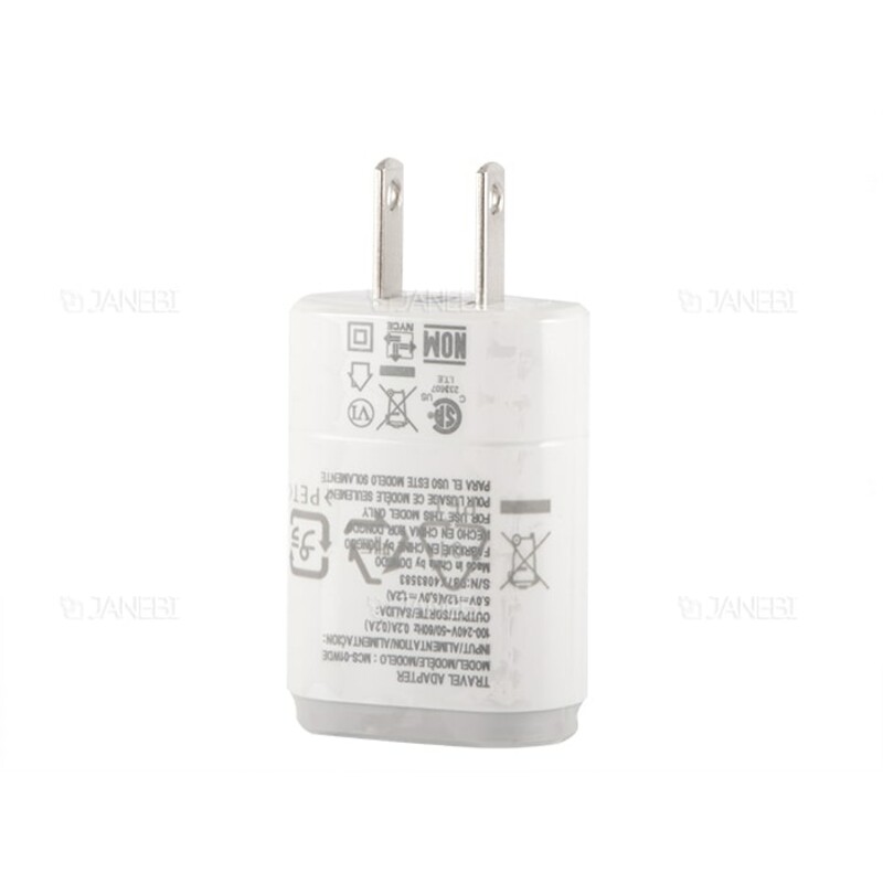 شارژر اصلی ال جی LG 1.2A MCS-01 Travel Charger Adapter