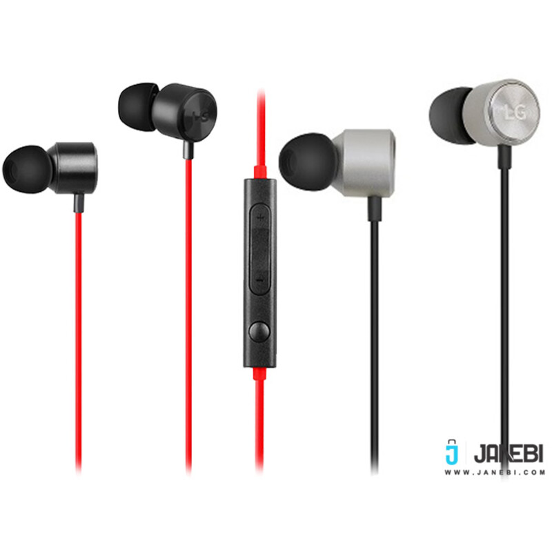 هدفون اصلی ال جی LG Quadbeat 3 In-Ear Headphones HSS-F630