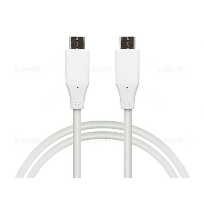کابل اصلی شارژ و انتقال داده تایپ سی  LG Cable Type C to Type C 1m
