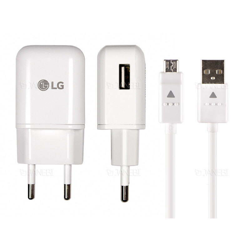 شارژر اصلی ال جی LG USB Fast Charger Adapter