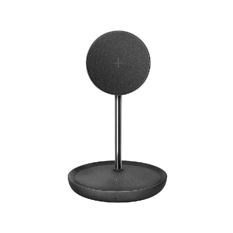 شارژر بی سیم رومیزی 3 آمپر فست انرژیا Energea MagDisc Dock Fast Wireless Charging Stand
