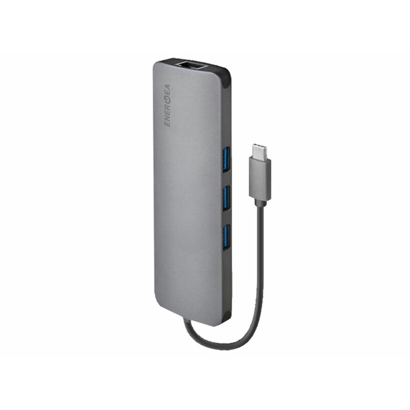 هاب شارژر تایپ سی انرژیا Energea AluHub C4K USB-C