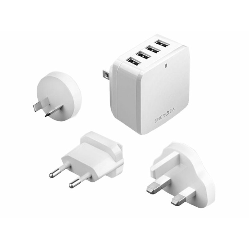 شارژر دیواری چندشاخه انرژیا Energea Travelworld 6.8 Charger