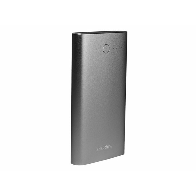 پاور بانک 10000 انرژیا Energea Alupac Frosted Jet Black Edition