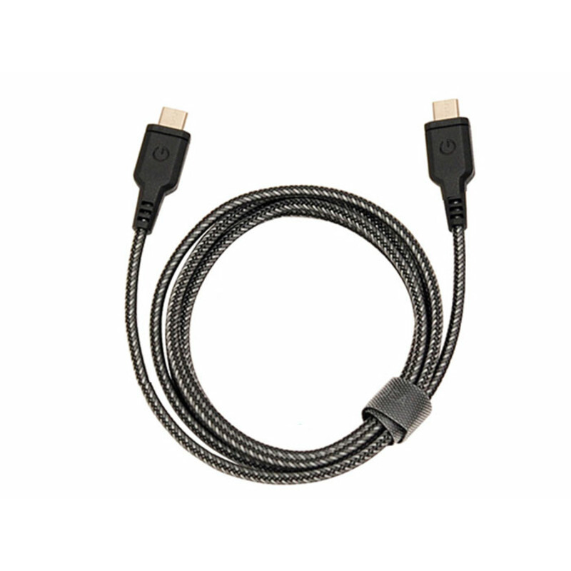 کابل شارژ سریع و انتقال داده تایپ-سی به تایپ-سی انرژیا Energea Nylotough Cable USB-C 1.5M