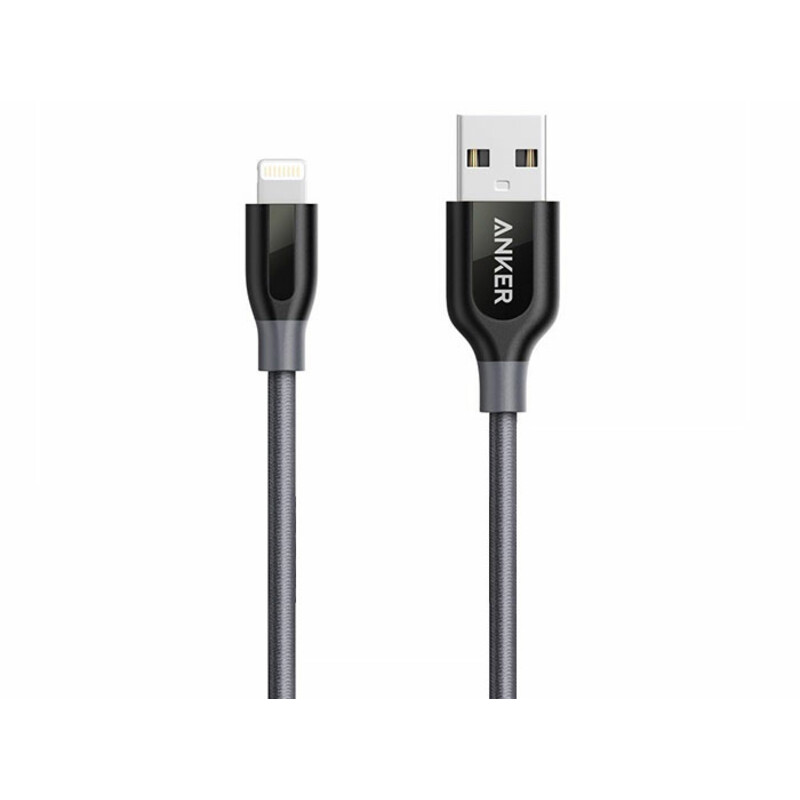 کابل شارژ و انتقال داده لایتنینگ انکر Anker PowerLine+ Lightning Cable 1.8m