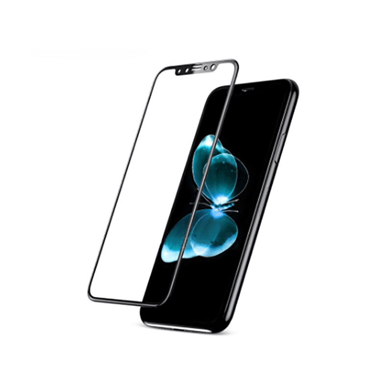 گلس آیفون ایکس بوف Full Nano