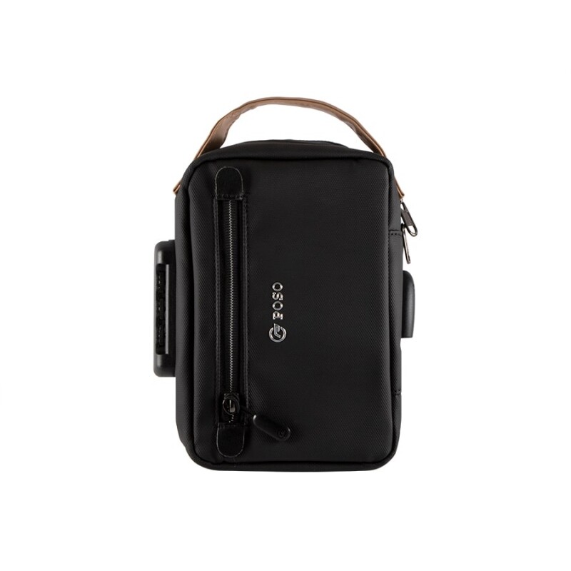 کیف دستی مردانه رمزدار پوسو Poso 825S