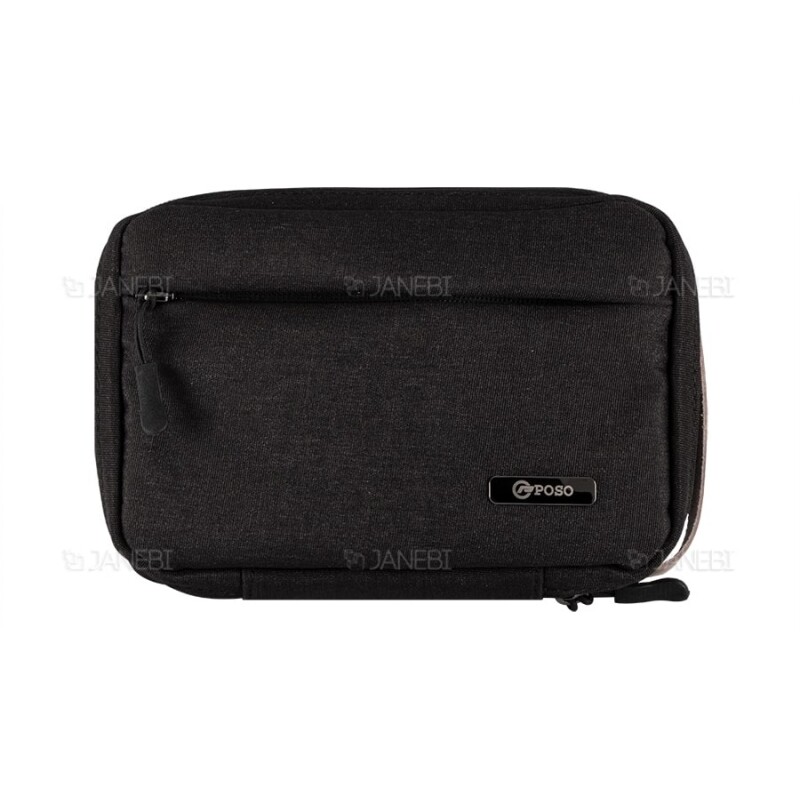 کیف دستی مردانه پارچه ای پوسو Poso 8.2 inch Mobile Bag