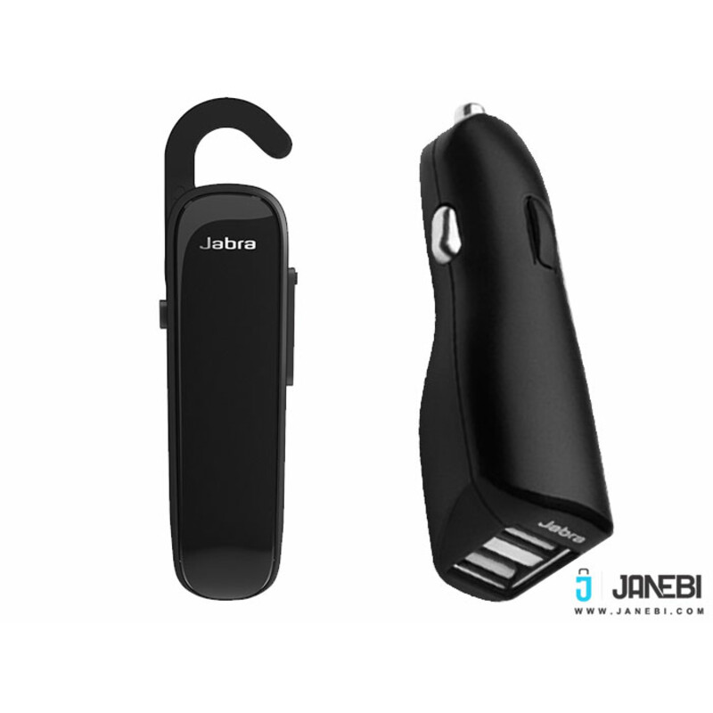 هندزفری بلوتوث و شارژر فندکی جبرا Jabra Boost Bluetooth Headset And Car Charger