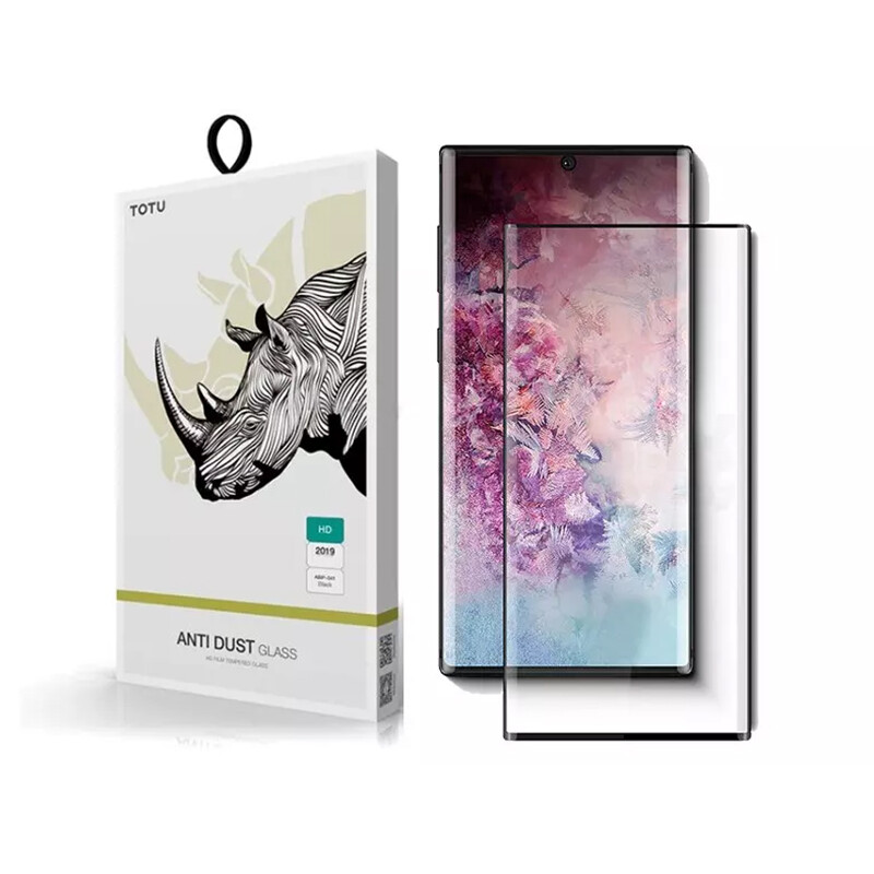 گلس سامسونگ نوت 10 توتو Toto TONT10 Anti Dust Glass screen protector for Samsung Note 10