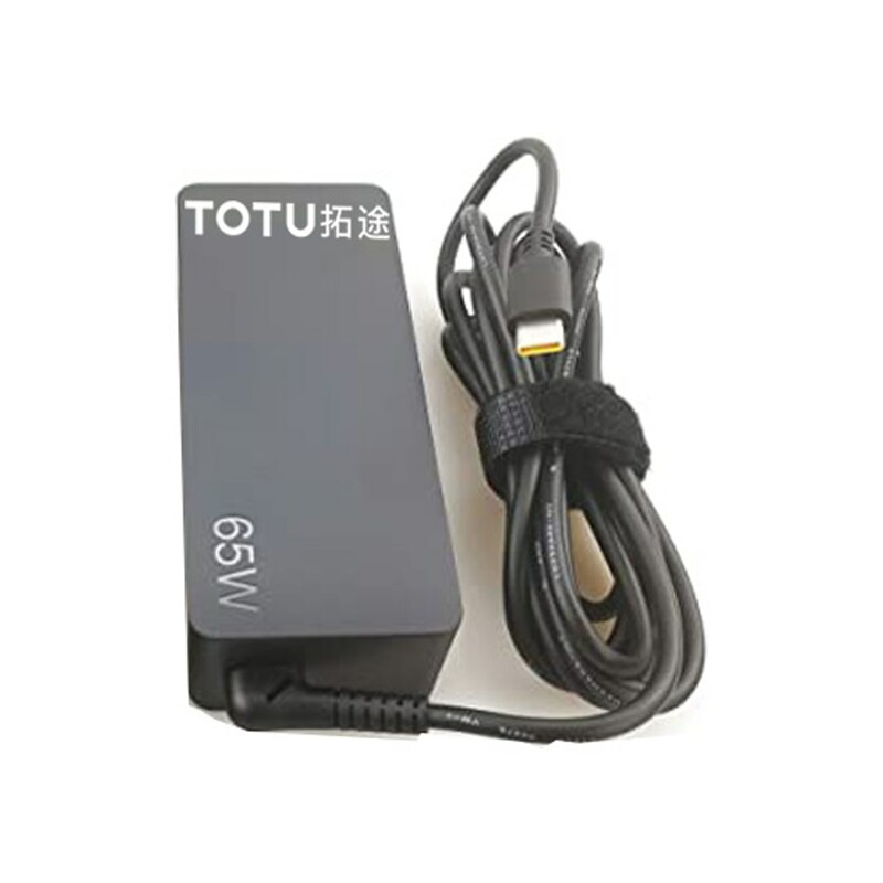 شارژر 65 واتی تایپ‌سی لپ‌تاپ 1.8 متری توتو TOTU LU-65WPD 65W Type-c With 1.8m charging cable