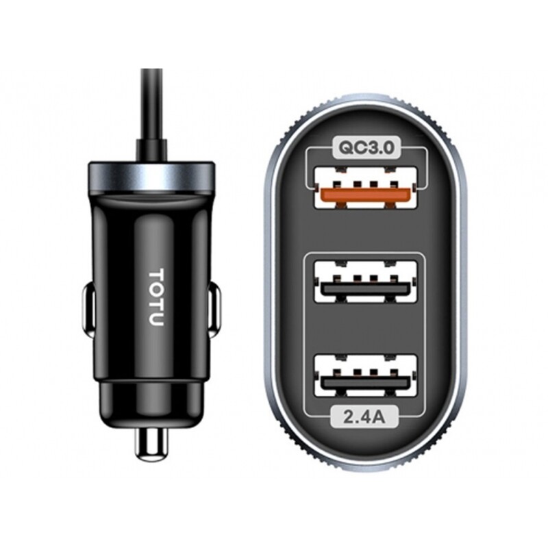 شارژر فندکی فست شارژ ماشین توتو DCCQ-006