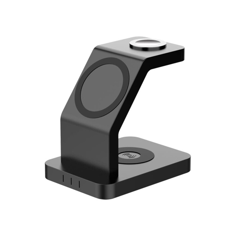 شارژر آیفون و اپل واچ و ایرپاد توتو Totu 3in1 Magnetic Wireless Charging Station