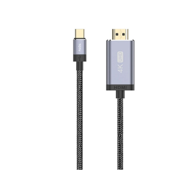 کابل مبدل تایپ سی به اچ دی ام آی توتو Totu BT-011 Speedy Type-C to HDMI Cable 2m