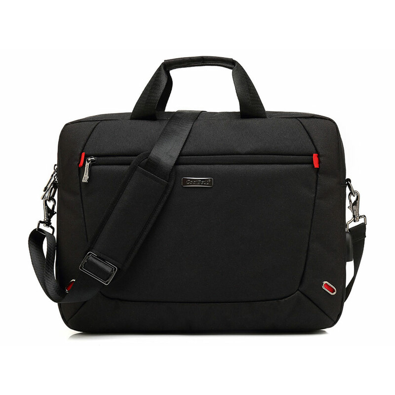 کیف لپ‌تاپ کول‌بل با درگاه USB مناسب لپ‌تاپ‌های 17.3 اینچ Cool Bell CB-3038 Brand Messenger Laptop Bag 17.3 Inch