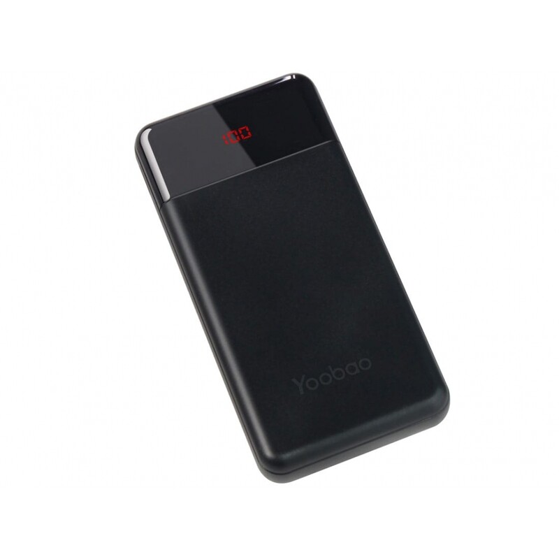 پاوربانک 30000 سه ورودی و سه خروجی یوبائو Yoobao 3 Input 3 Output 30000mah Powerbank 30W PD Quick Charghng