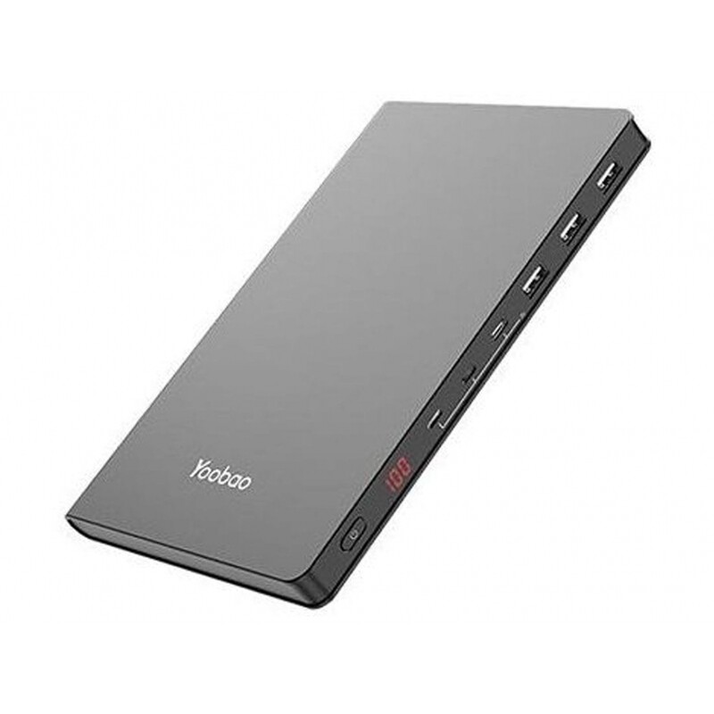 پاوربانک 30000 میلی‌آمپر 3 یواس‌بی و 1 تایپ‌سی یوبائو YooBao PD65W Powerbank Quick Charge Laptop