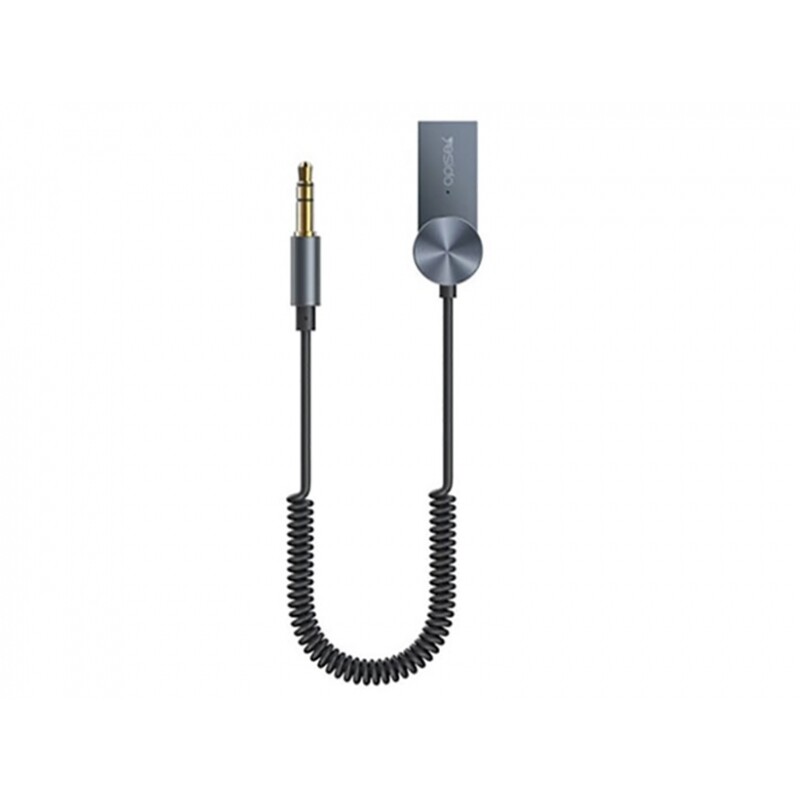 گیرنده بلوتوثی یسیدو Yesido YAU24 AUX USB Bluetooth V5.0 Car Audio Receiver Adapter