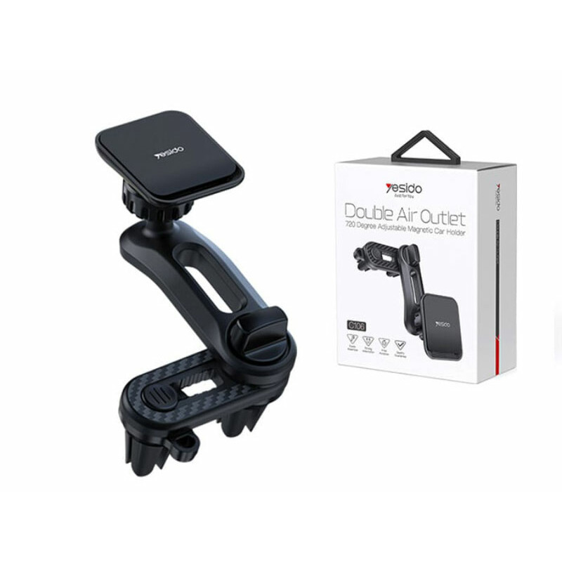 پایه نگه دارنده موبایل داخل خودرو یسیدو Yesido C106 Phone Holder