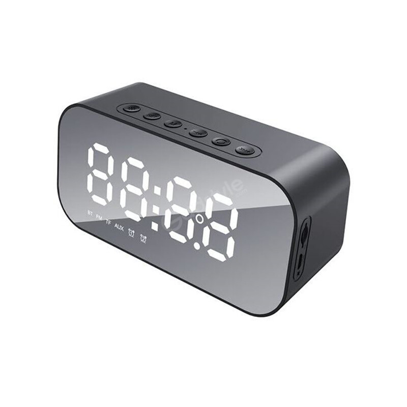 اسپیکر بلوتوث و ساعت زنگ دار هویت Havit Bluetooth Speaker & Alarm Clock MX701