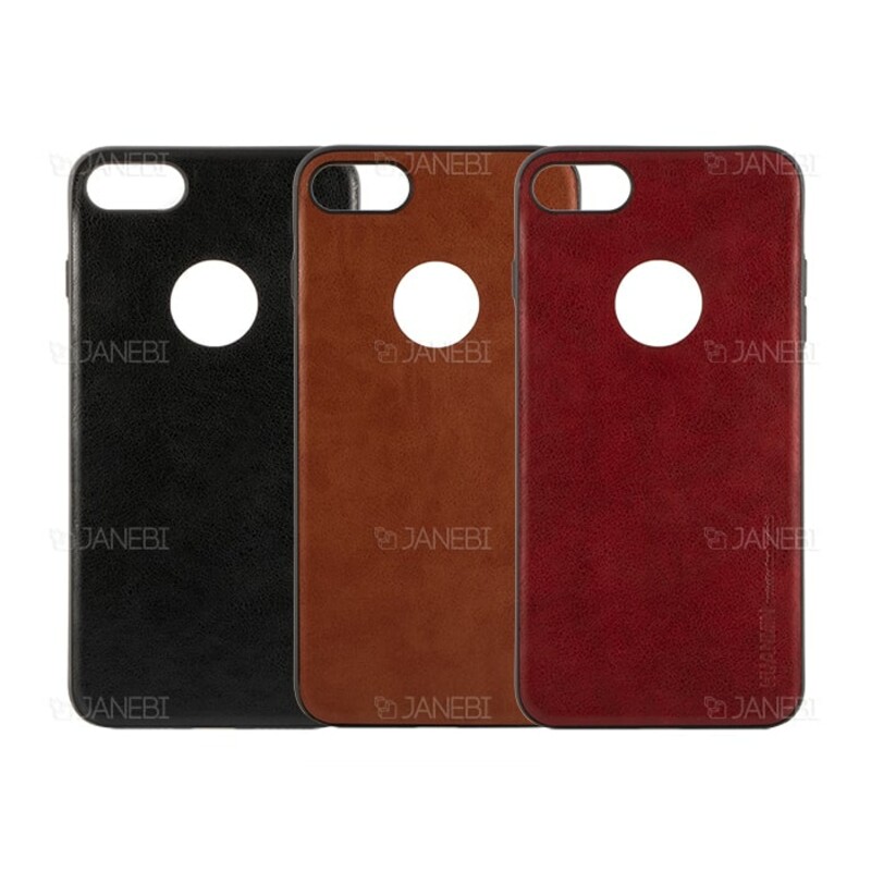 قاب طرح چرم آیفون Huanmin Leather Case Apple iPhone 7/8