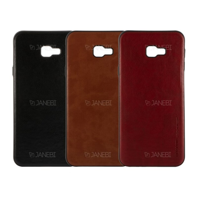 قاب طرح چرم سامسونگ Huanmin Leather Case Samsung Galaxy A7 2017