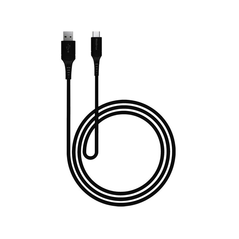 کابل شارژ سریع و انتقال داده تایپ سی هادرون Hadron HTC-A-C01 USB Type A/USB Type C