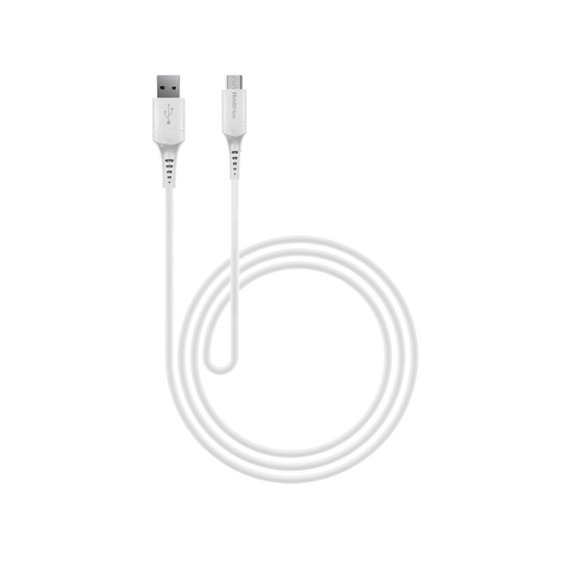 کابل شارژ و  انتقال داده میکرو یو اس بی هادرون Hadron HTC-A-U01 USB Type A / MicroUSB