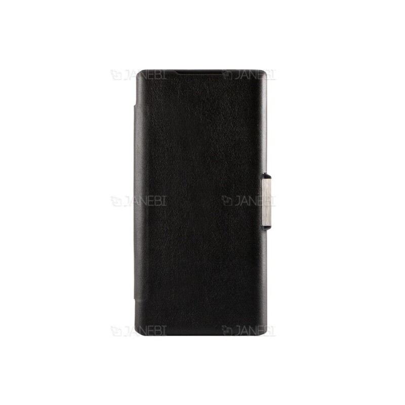 کیف محافظ چرم سامسونگ VPG Magnetic Leather Cover Samsung Note 10 Plus