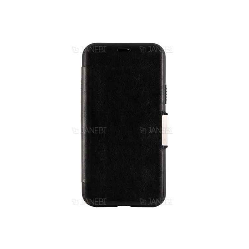 کیف محافظ چرم آیفون VPG Magnetic Leather Cover iPhone 11 Pro