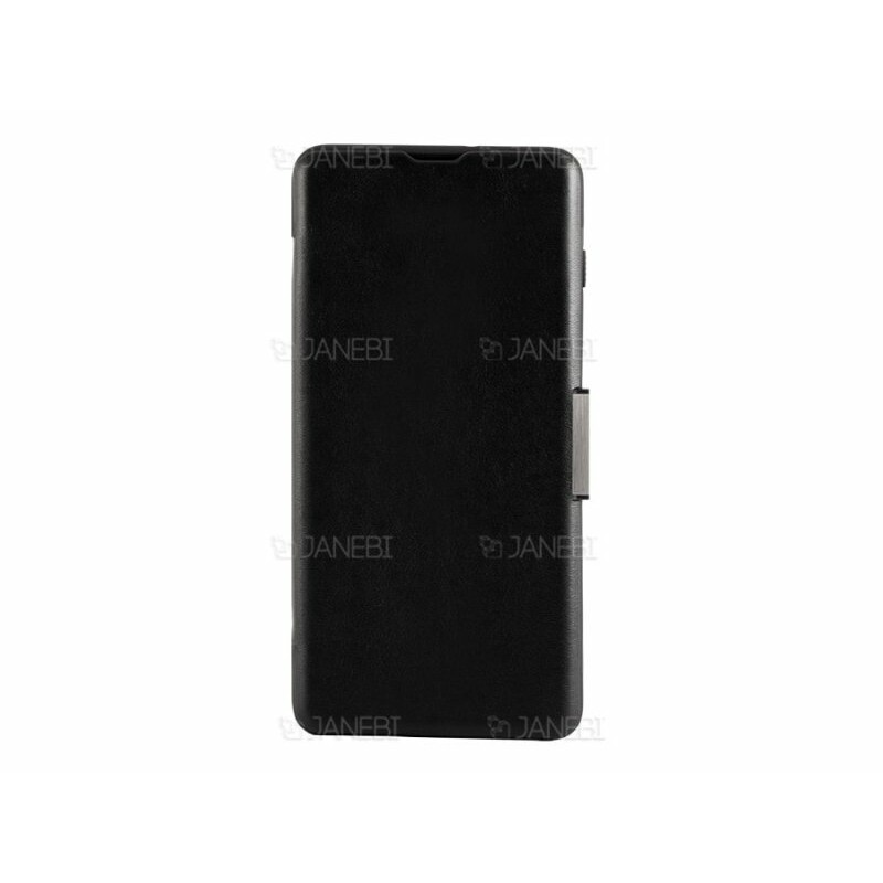 کیف محافظ چرم سامسونگ VPG Magnetic Leather Cover Samsung S10