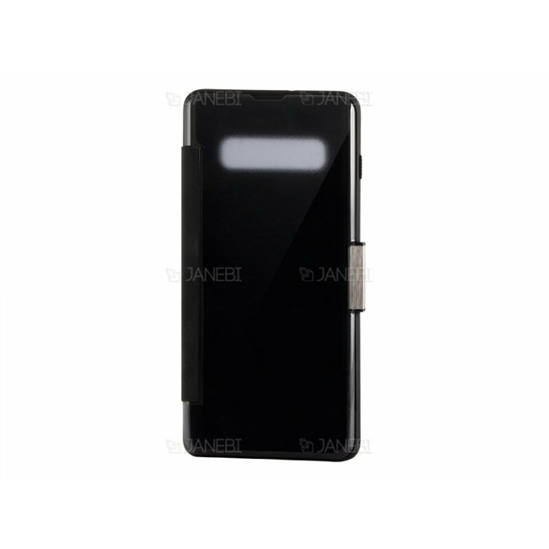 کیف محافظ سامسونگ VPG Magnetic Transparent Cover Samsung S10 Plus