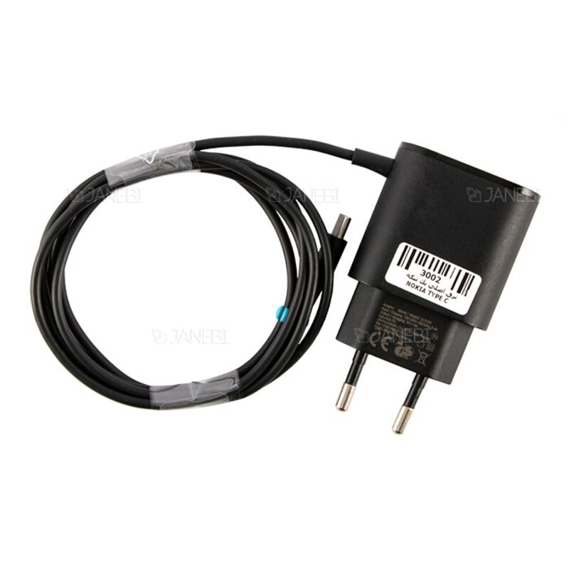 شارژر اصلی تایپ سی نوکیا Nokia GL0100 Type-C Charger