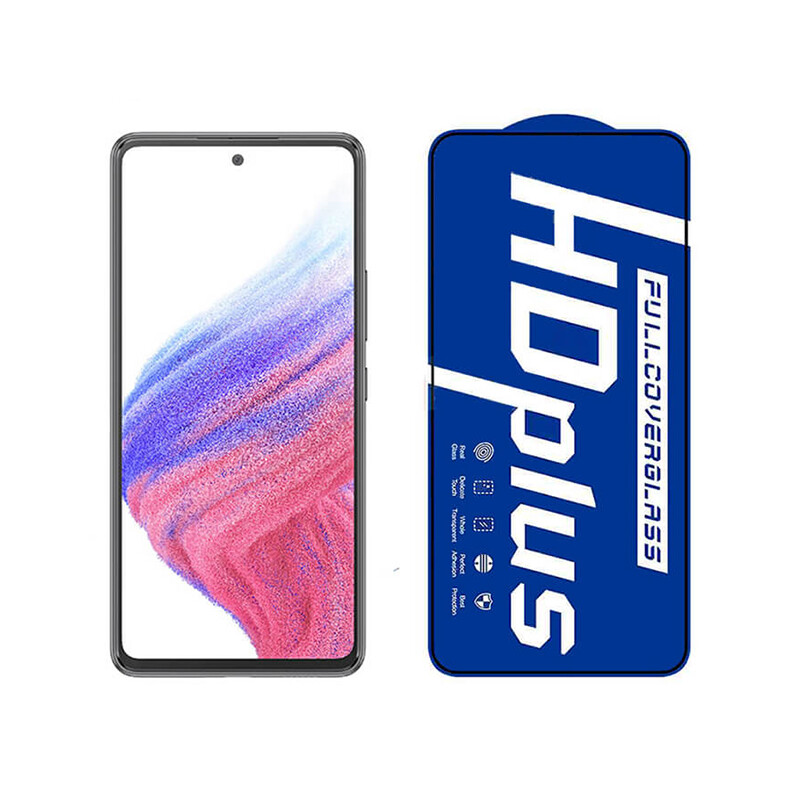 گلس شفاف شیشه ای تمام صفحه گوشی سامسونگ گلکسی آ 53 لیتو LITO HD PLUS Tempered Glass 3D Screen Protector Samsung Galaxy A53 5G