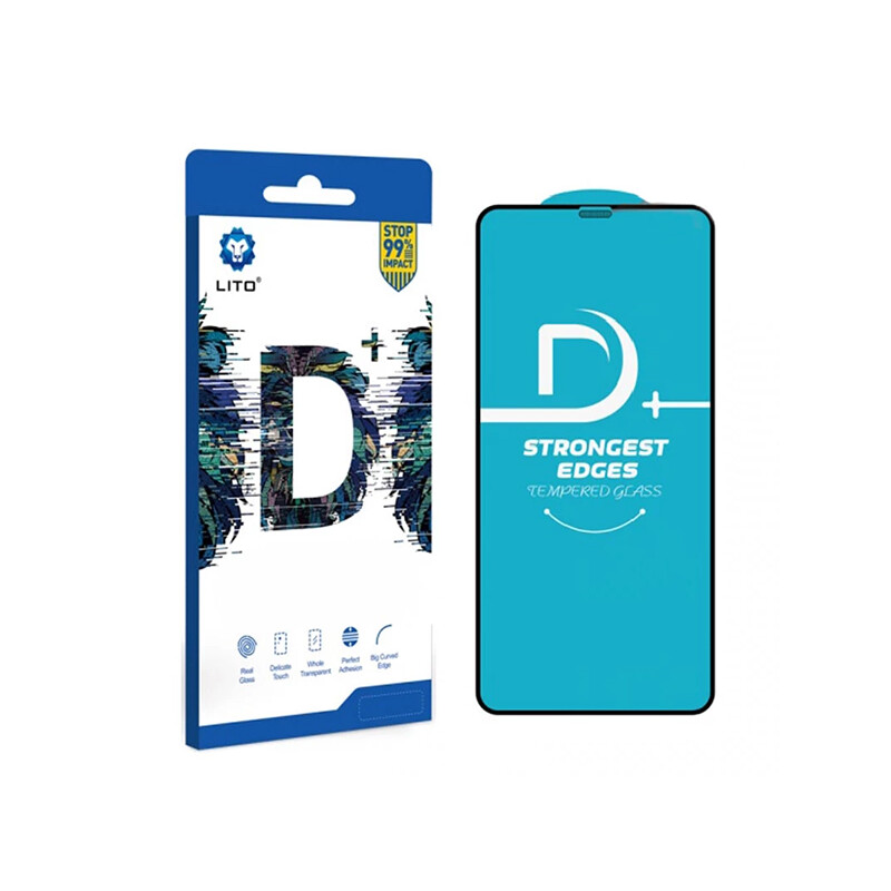 گلس شفاف شیشه ای تمام صفحه آیفون 12 مینی لیتو LITO Anti Dust litho screen protector suitable iPhone 12 mini phone
