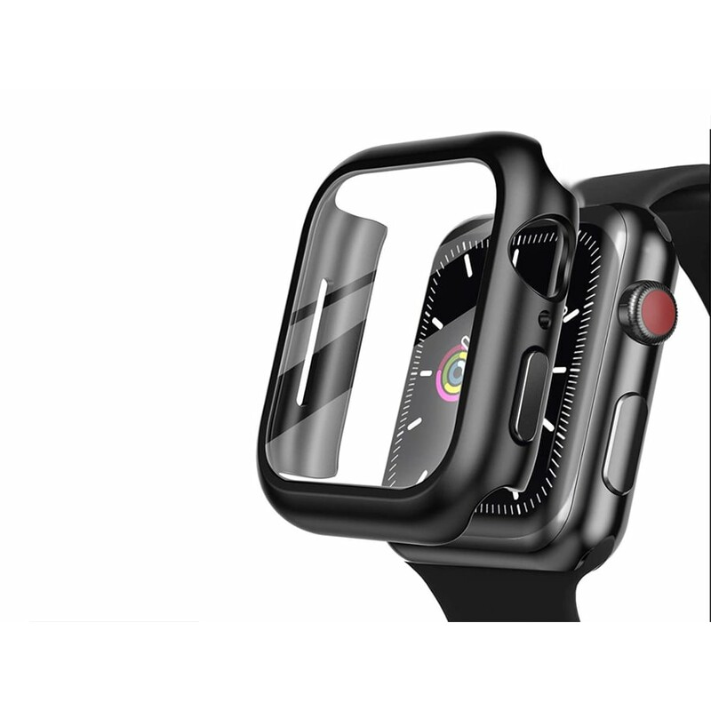 محافظ صفحه نمایش شیشه ای و قاب اپل واچ سری7 سایز 41 میلی متر لیتو LITO S+ Apple Watch Series 7 41mm Glass & Case