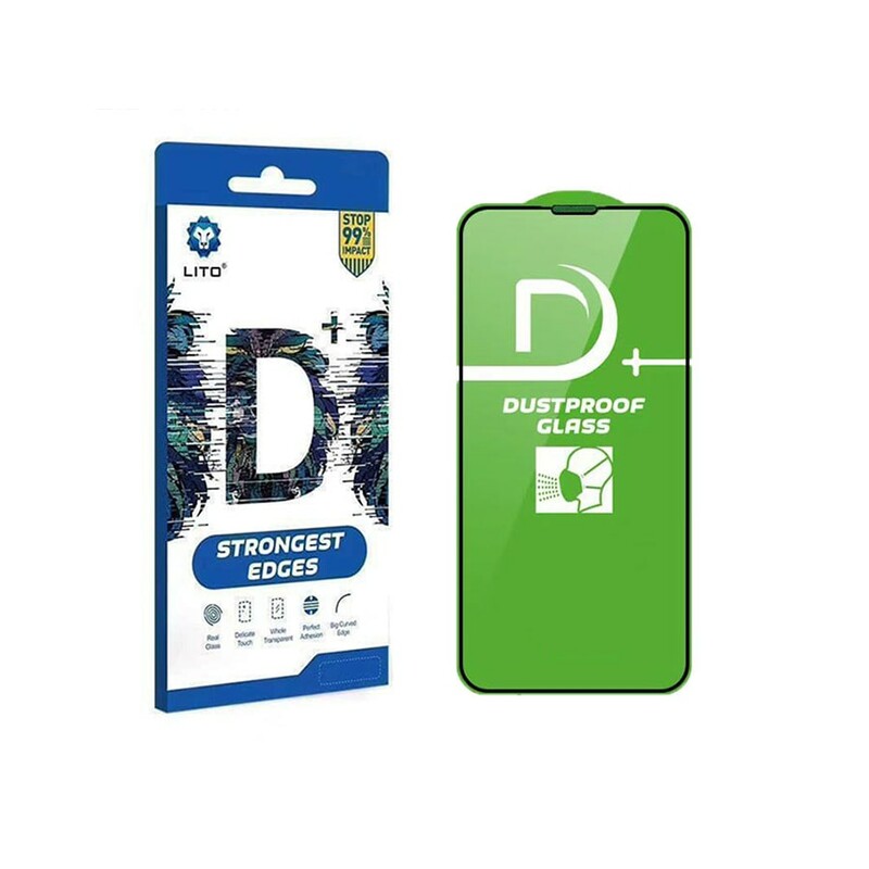محافظ صفحه نمایش شیشه ای آیفون لیتو Lito D+ iPhone 13 Pro Max Strongest Edges Glass
