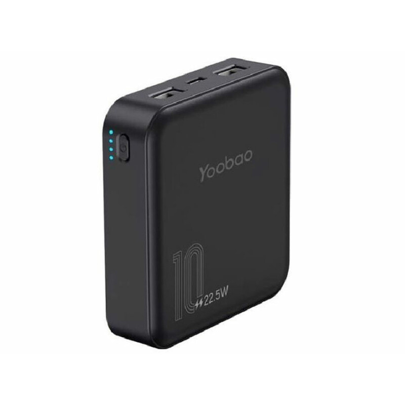 پاوربانک شارژ سریع 10000 یوبائو Yoobao 22.5W Mini USB-C Power Bank 6024Q