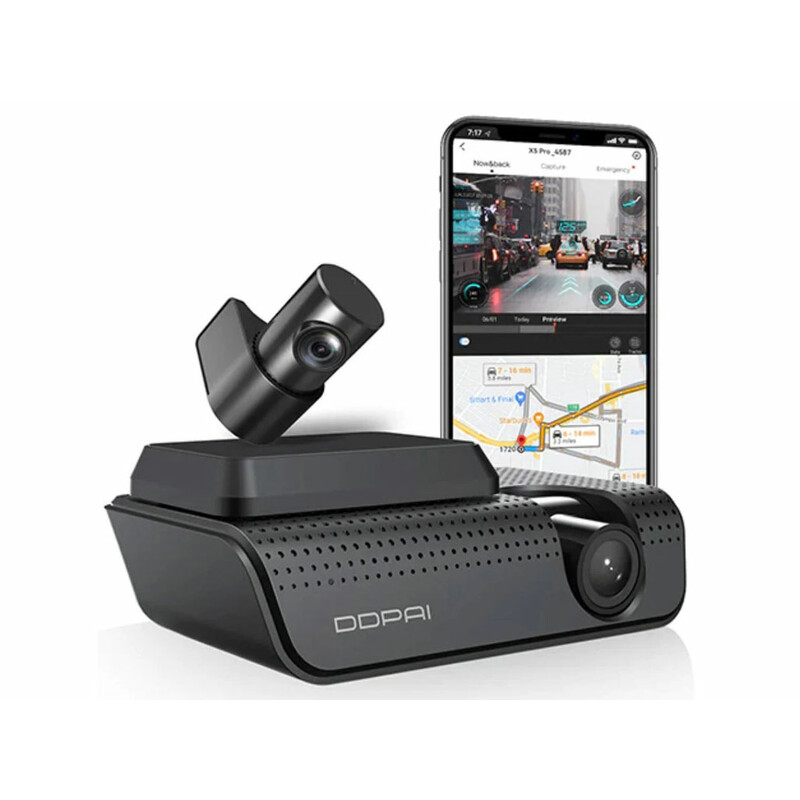 دوربین داخل خودرو شیائومی Xiaomi DDPAI X5 PRO Dash cam