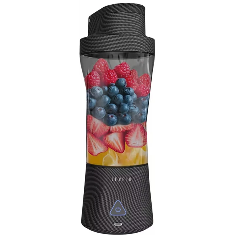 مخلوط کن شارژی و شیکر قابل حمل 6 تیغ لِوِلو Levelo LVL-AEROFX-BLNDR-STR