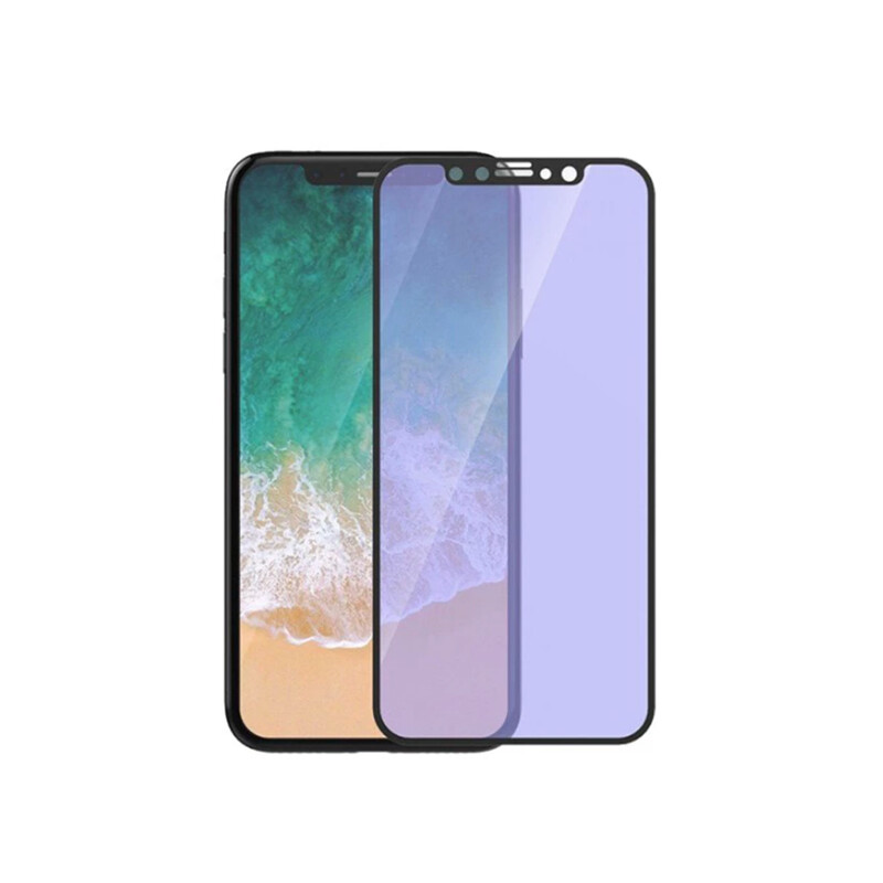 گلس یو وی آیفون 11 و آیفون ایکس آر دویا Devia Anti-Blue Ray screen protector iPhone 11/XR