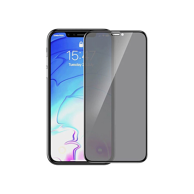 گلس حریم شخصی آیفون 11 پرومکس و آیفون ایکس اس مکس دویا Devia DEVPCP01 privacy screen protector iPhone 11 Pro Max/XS Max