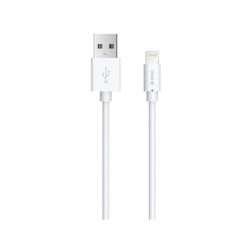 کابل تبدیل یو اس بی به لایتنینگ 5 ولت یک متری دویا Devia EC053 Kintone Lightning Cable