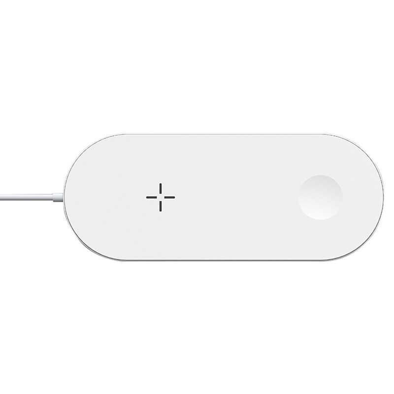 شارژر وایرلس دوکاره دویا DEVIA EA087 Wireless Charger 2 In 1 Smart Phone&Apple Watch