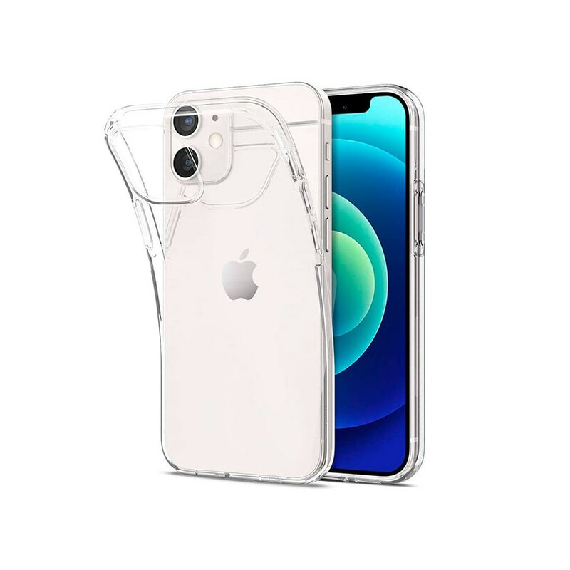 قاب ژله ای آیفون 12 مینی دویا Devia iphone 12 mini Naked TPU Case