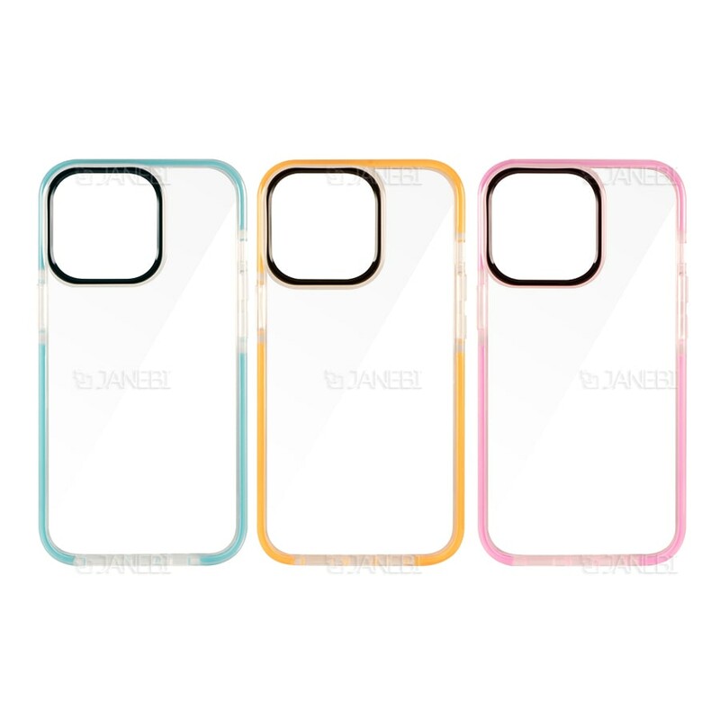 قاب محافظ بامپر رنگی آیفون 13 پرو دویا Devia iphone 13 Pro Super Series Shockproof Case