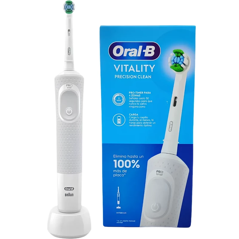 مسواک برقی شارژی اورال بی Oral-B D100.413 مدل Vitality Precision Clean