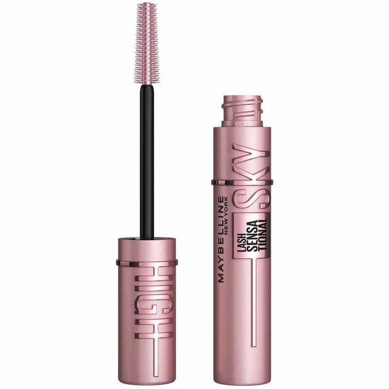 ریمل حجم دهنده و بلند کننده میبلین Maybelline مدل Sky High با برس Flex Tower
