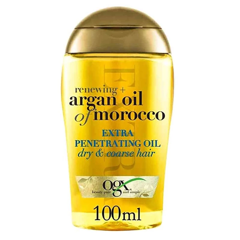 روغن آرگان مو او جی ایکس OGX اصل مدل Argan Oil of Morocco احیاکننده 100ml